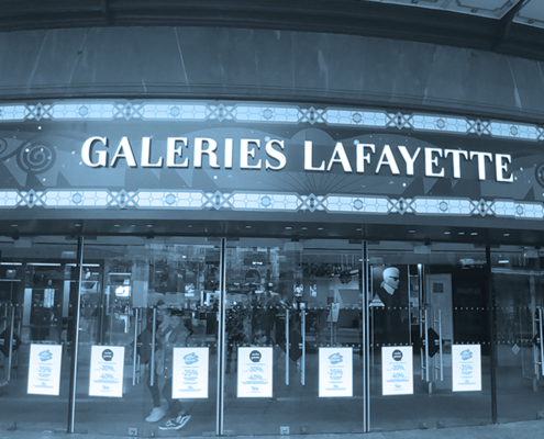 GALERIES LAFAYETTE STRASBOURG NOEL