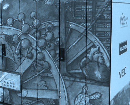 SUPERCALCULATEUR VINYL CUSTOM