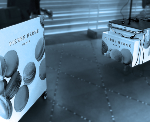 PIERRE HERMÉ HABILLAGE MOBILIERS