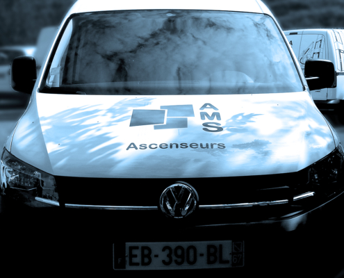 MARQUAGE ADHESIF VEHICULE