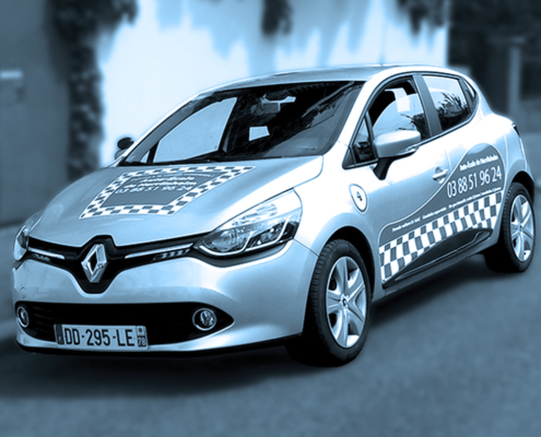 MARQUAGE VEHICULE ADHESIF
