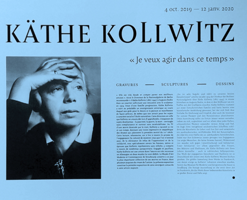 EXPO KATHE KOLLWITZ MAMCS