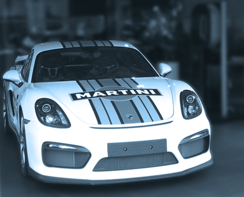 PORSCHE MARTINI RACING