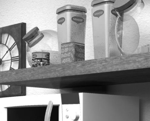 simulation cuisine projet