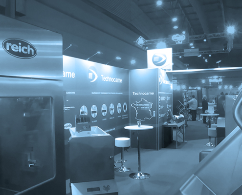 STAND TISSU TENDU MODULAIRE