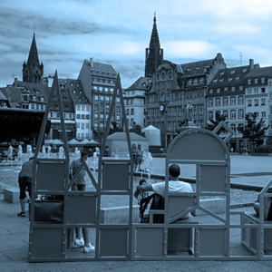 mobilier urbain evenementiel strasunesco place kleber