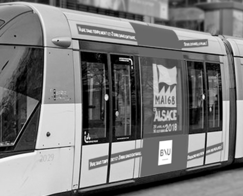 simulation marquage tram